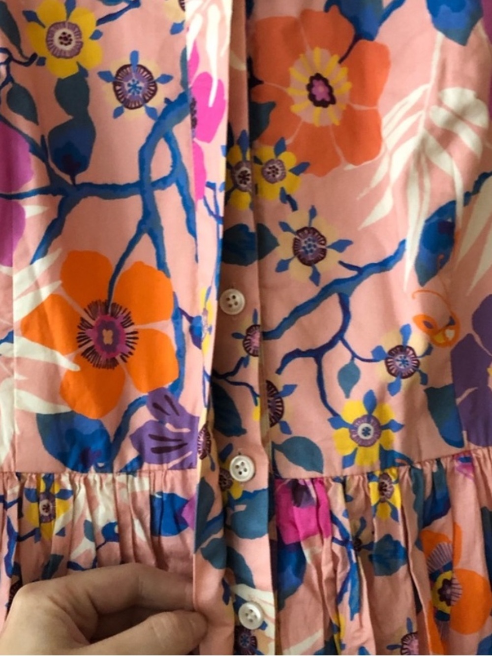 J. Crew Dresses J.Crew Liberty London Pavilion Dress size 00 - Picture 3 of 3